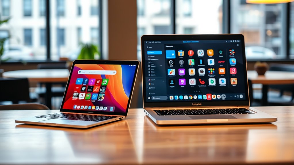 chromebooks versus laptops comparison