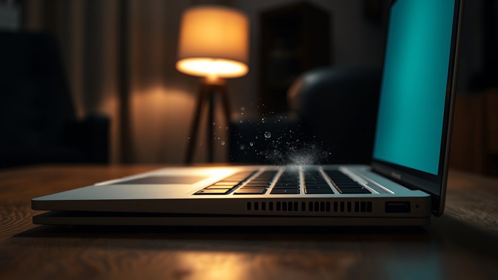 clean dust optimize cooling