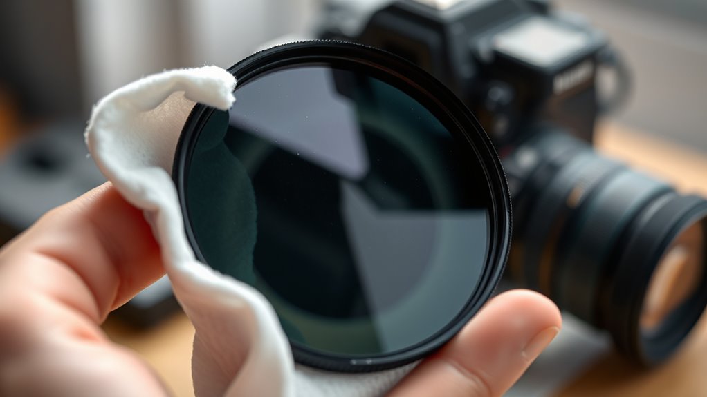 clean store handle carefully