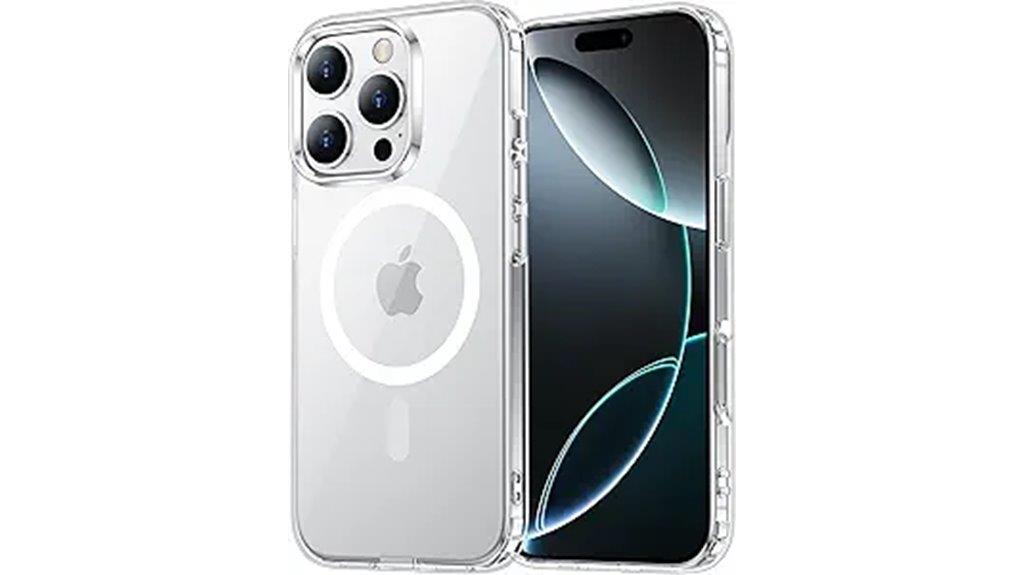 clear magsafe iphone 16