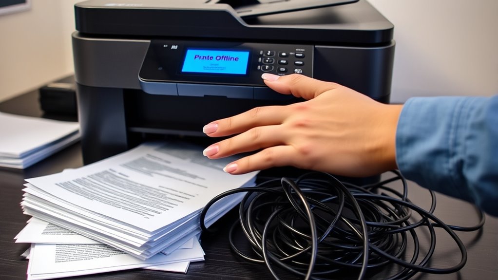 clear stuck print jobs