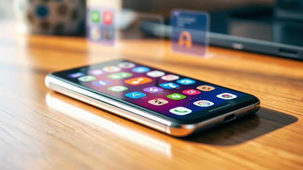 closing background apps harms phones