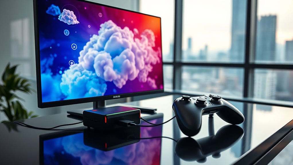 cloud gaming platform competition