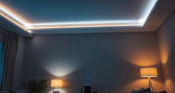 colorful lighting mood settings