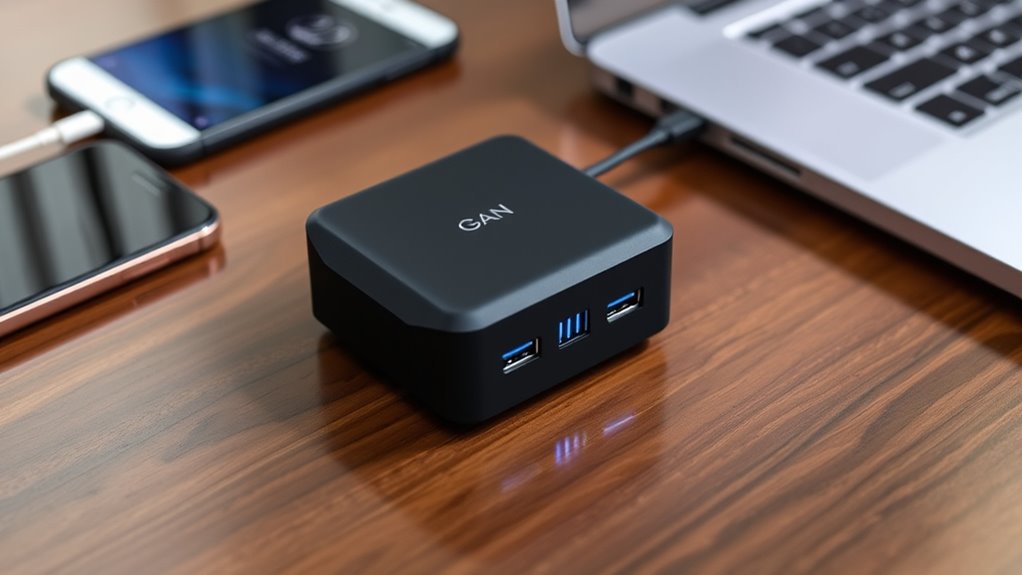 compact efficient safe charging