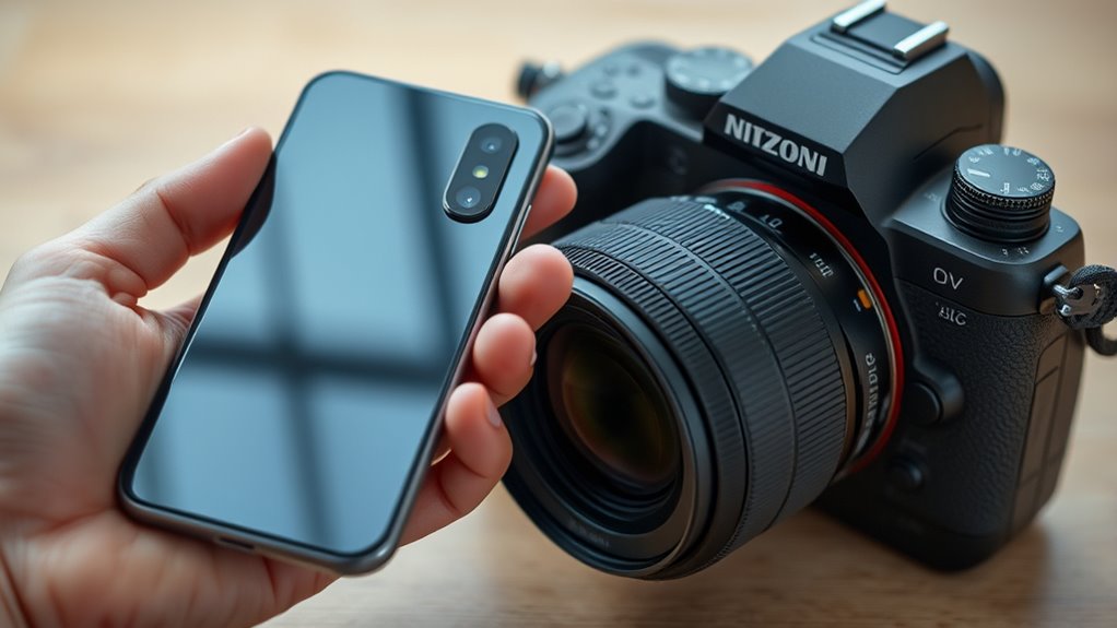 compact feature rich mobile photography