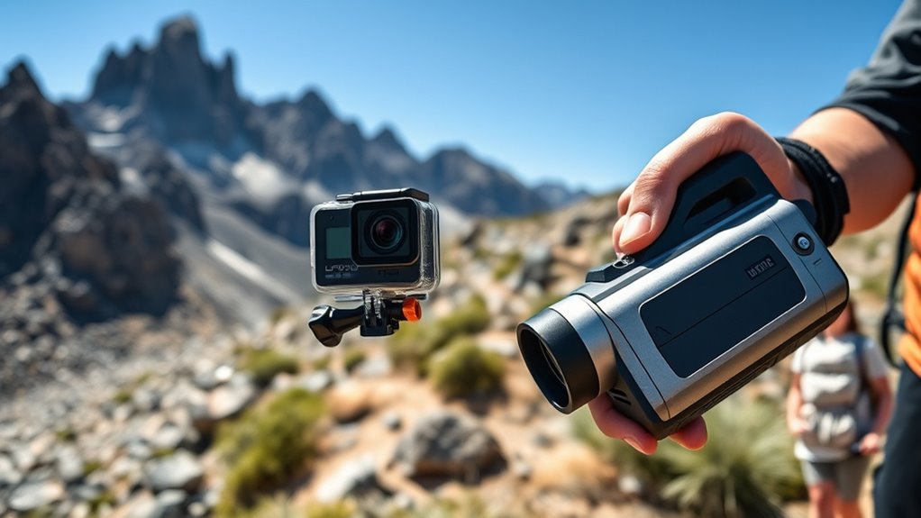 compact portable ergonomic design