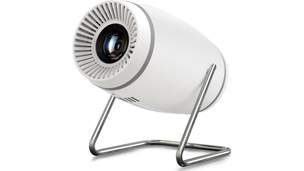 compact wireless movie projector