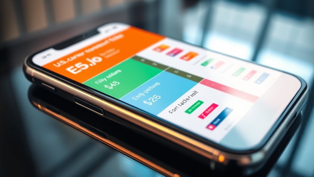 compare carrier plan features