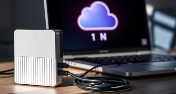 compare cloud and external storage