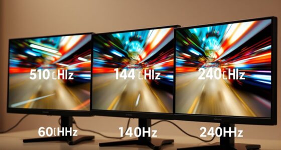 compare gaming refresh rates