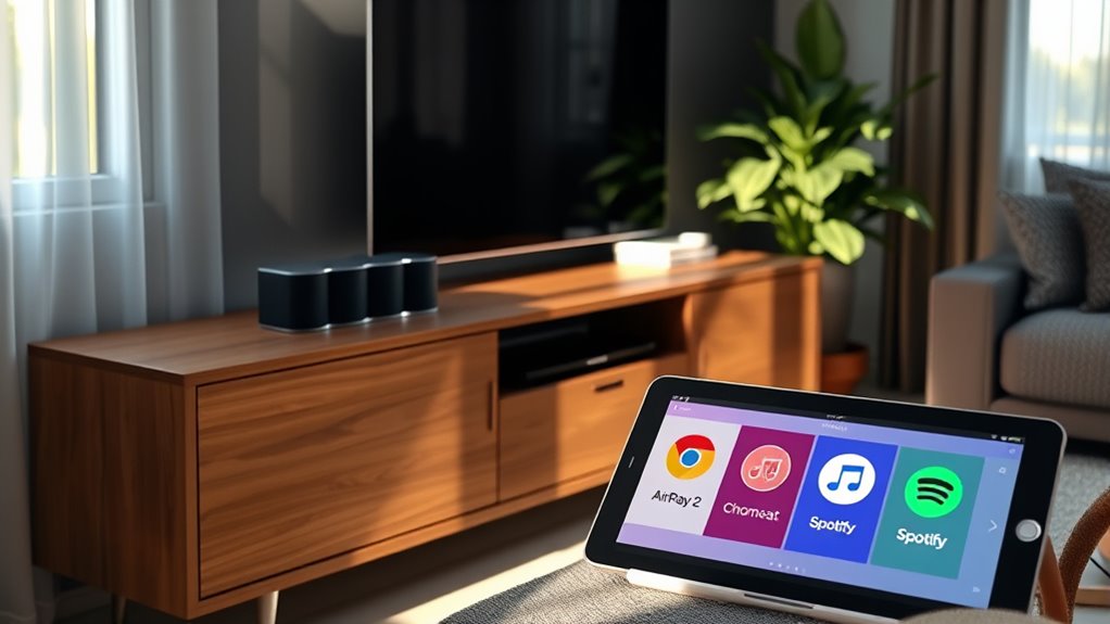 compare multi room streaming options