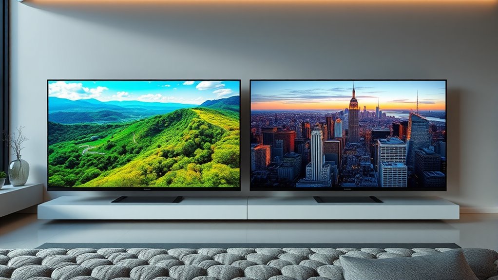comparing 8k tv clarity
