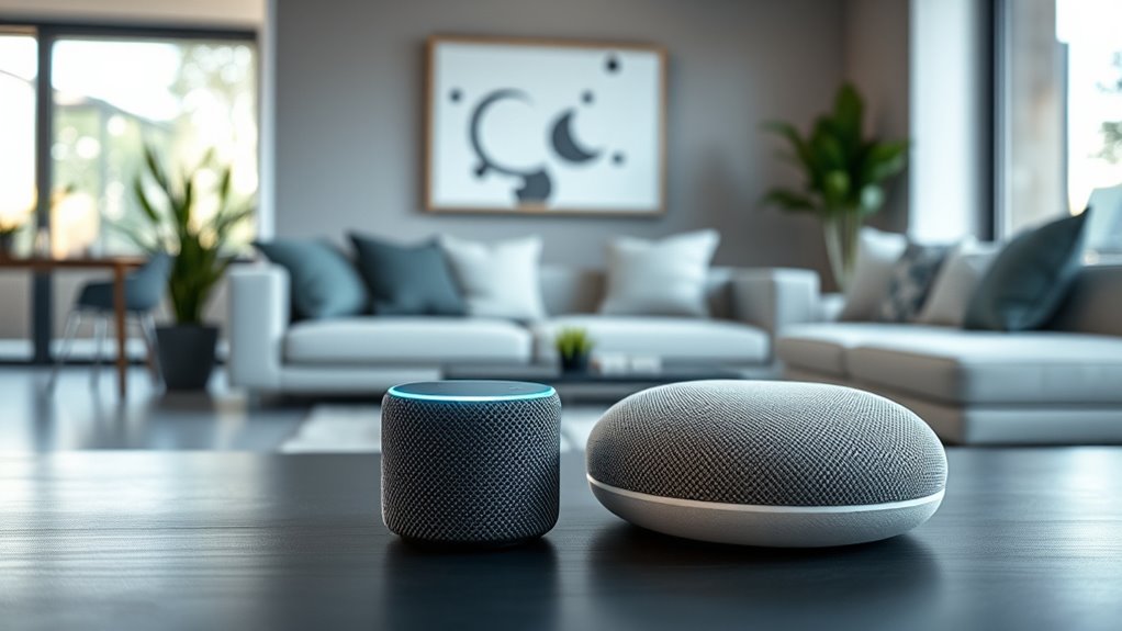 comparing alexa and google