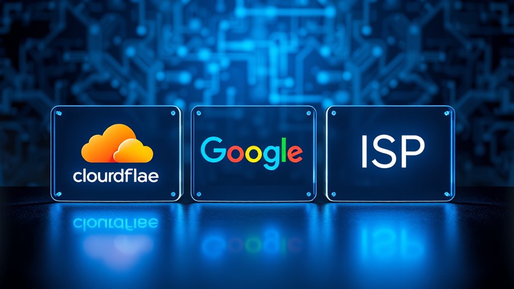 comparing dns providers security