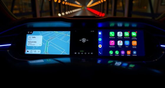 comparison of carplay android auto