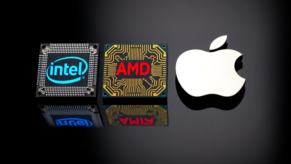 comparison of cpu brands