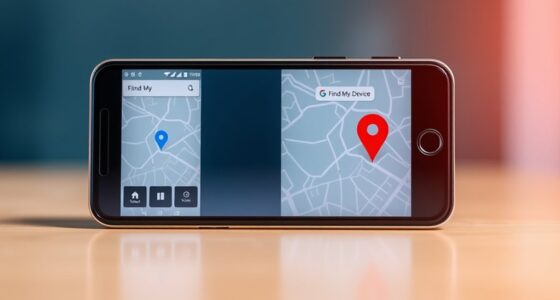 comparison of device locating services