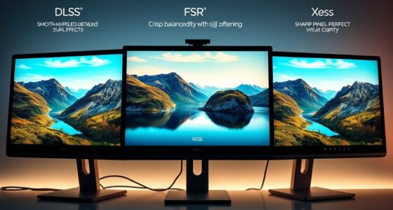 comparison of upscaling technologies