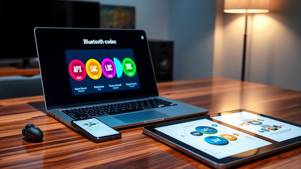 compatibility codecs sound quality