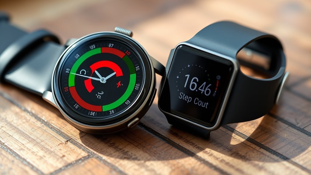 comprehensive health tracking features