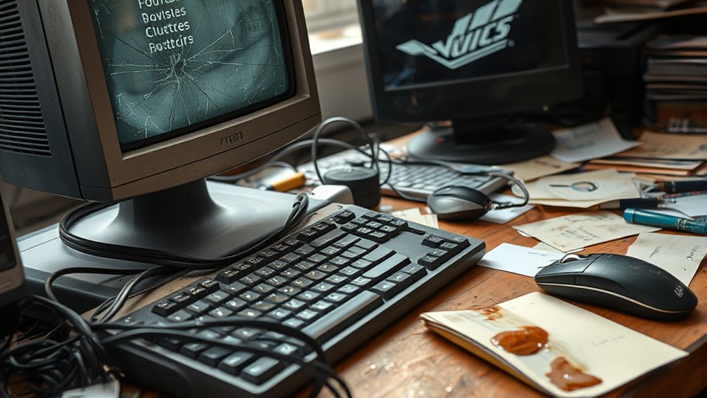 computer upgrade warning signs