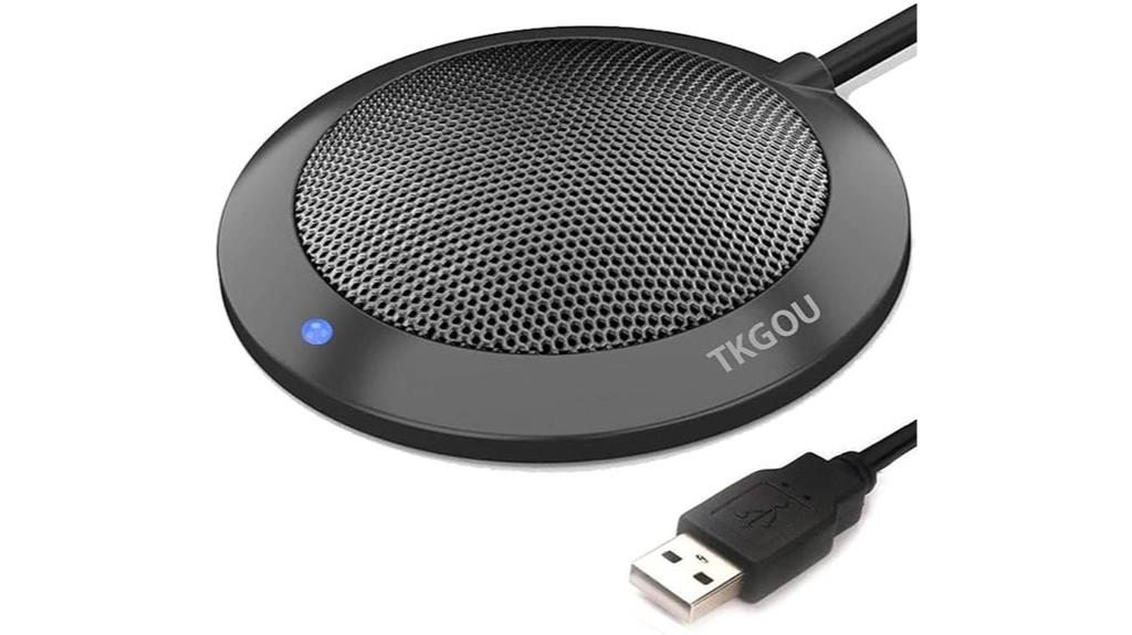 conference usb microphone with led