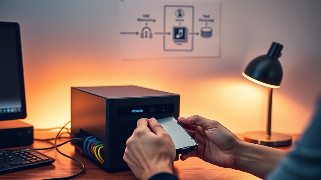 connect configure power on