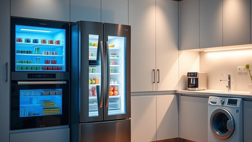 connected intelligent automated living