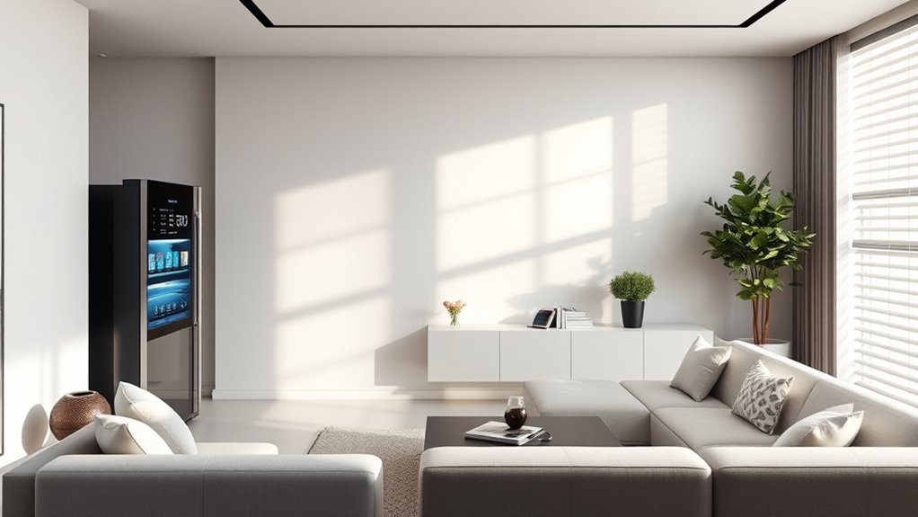 connected smart home ecosystem