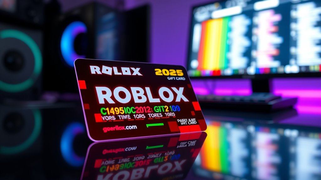 consideration for gift card