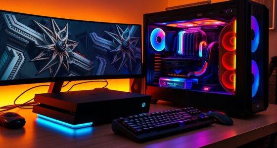 console vs pc gaming