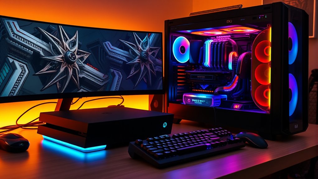 console vs pc gaming