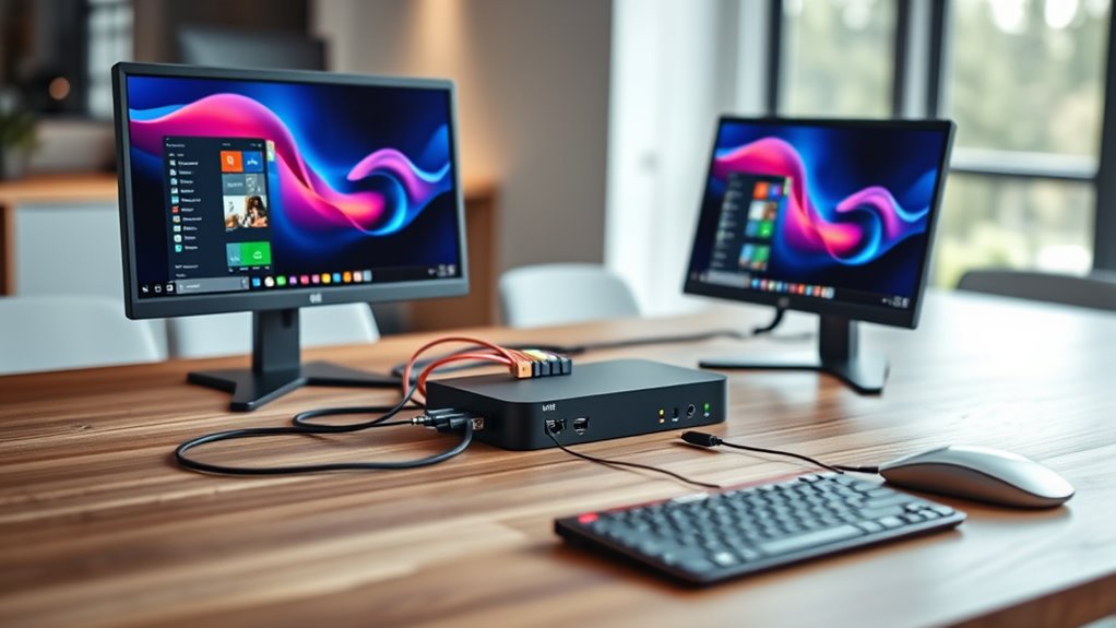 control multiple pcs conveniently