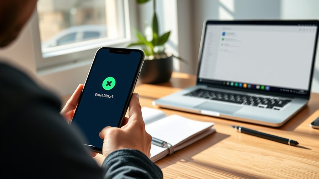 control notifications during focus