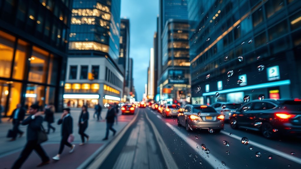 controlling lens distortion effectively