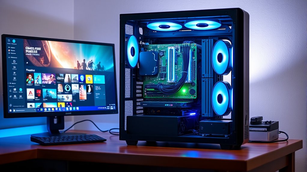 convert old pc into server