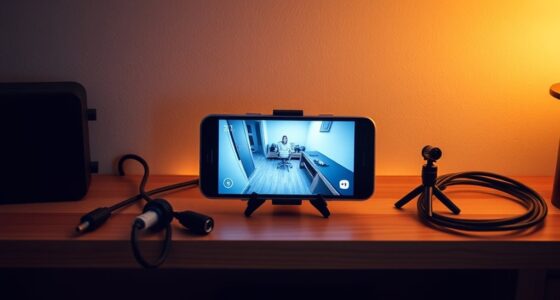 convert old phone into security