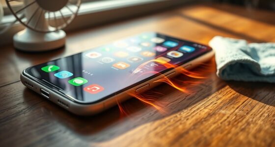 cool down phone fast