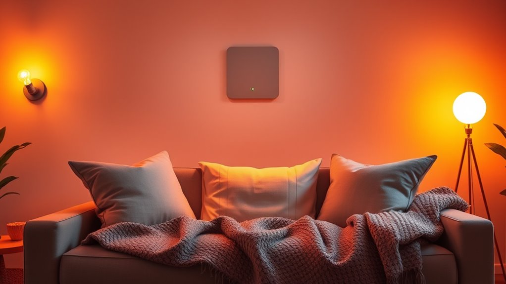 cozy smart lighting control