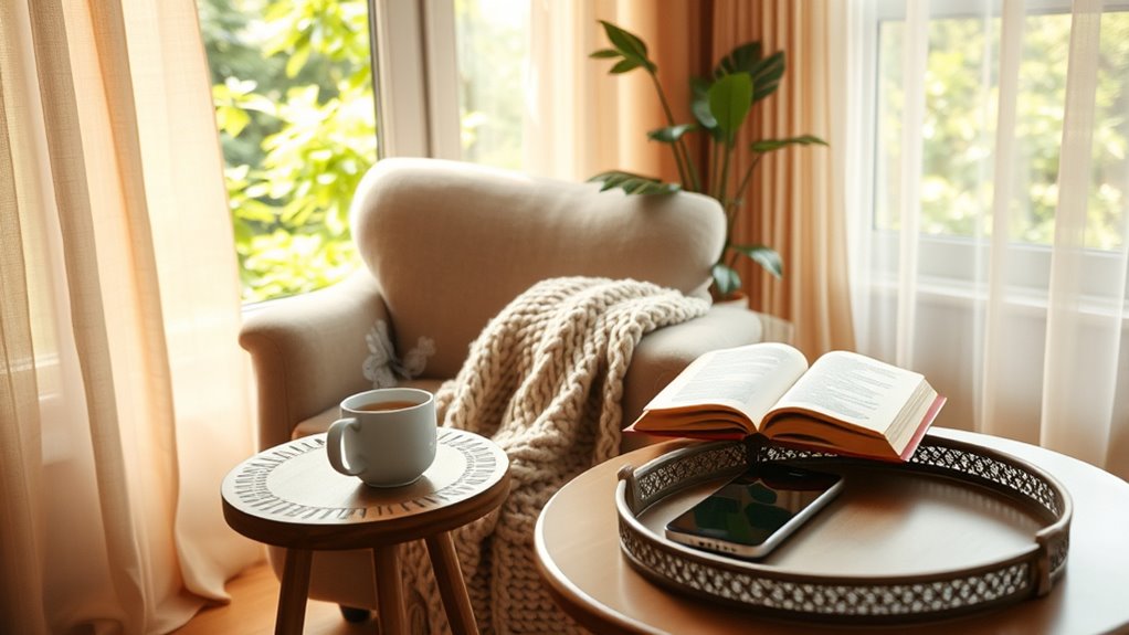 create designated device free times