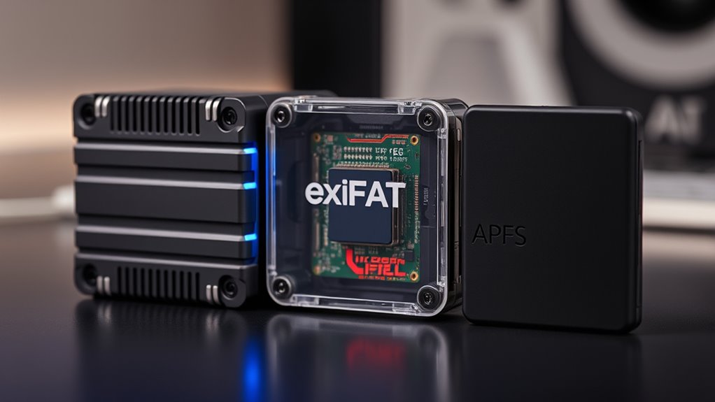 cross platform file system compatibility