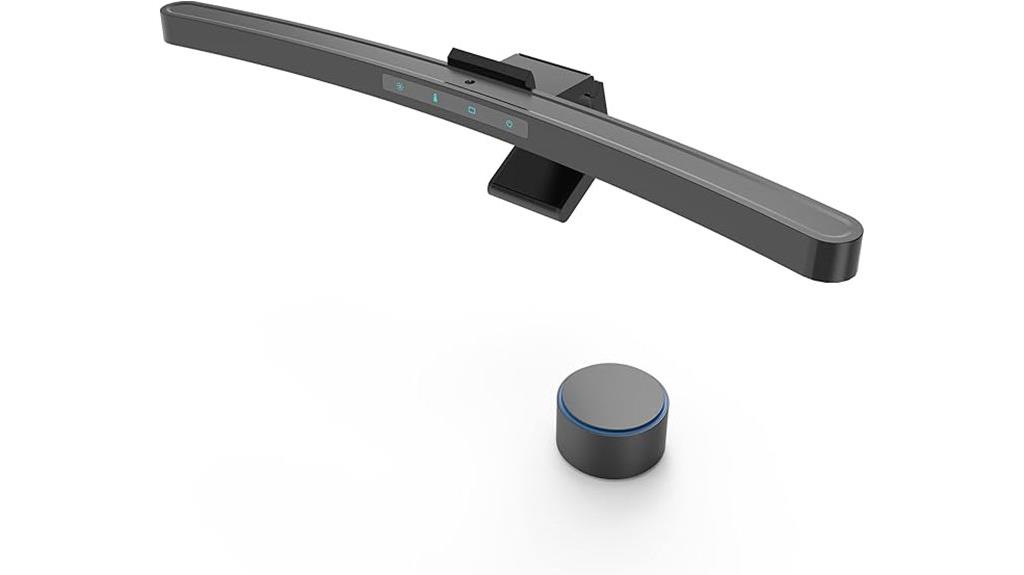 curved light bar remote