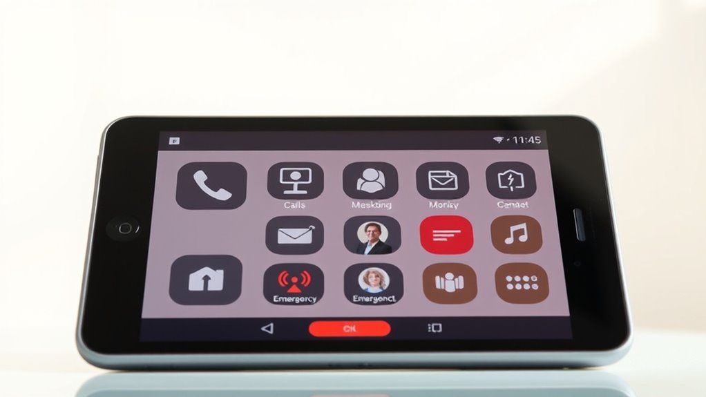 custom app layout simplification