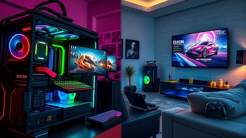 customizable gaming hardware upgrades