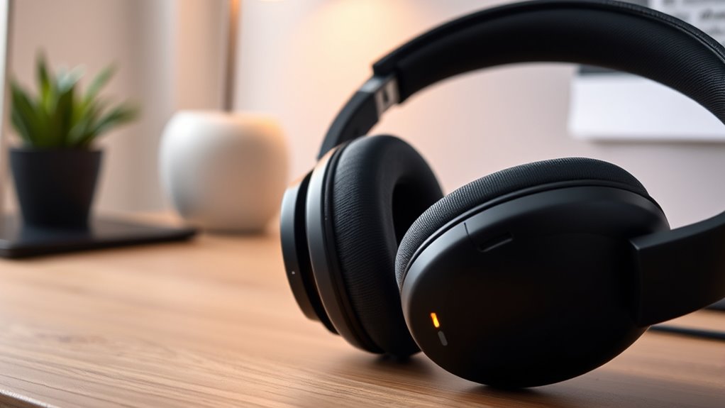 customize noise cancellation settings