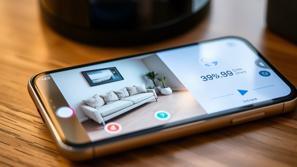 customize security camera settings