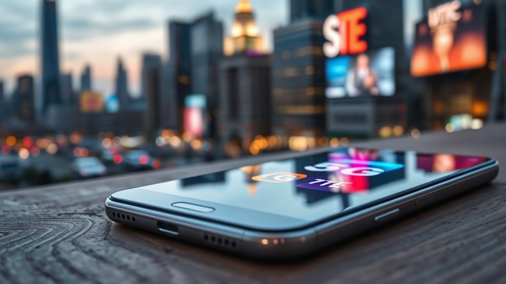 daily speed and coverage differences