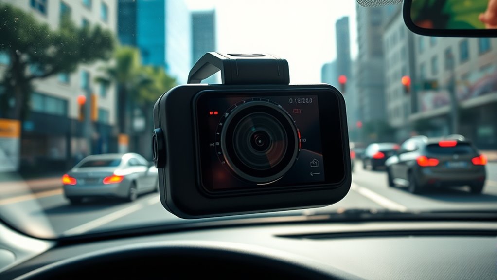 dash cam safeguards and evidence