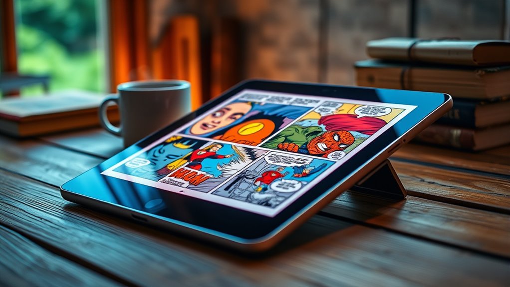 dedicated portable reading device